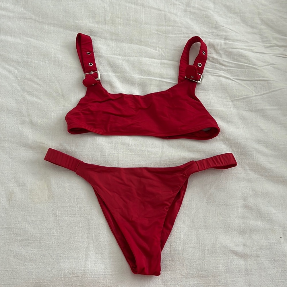 Frankies Bikinis Cheeky bottoms